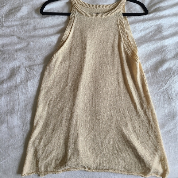 Woven Tank - Picture 1 of 2